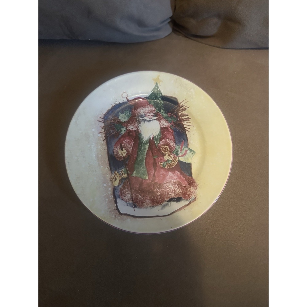 Royal Norfolk Father Of Christmas 7.5" Decorative Santa Clause Collectors Plate
